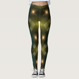 Elegante moderne retro leggings