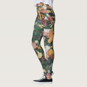 Elegante moderne retro leggings abstract (Links)