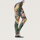 Elegante moderne retro leggings abstract (Rechts)