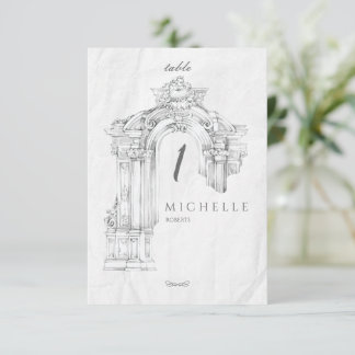 Elegante moderne Romaanse minimalistische tafel Ka