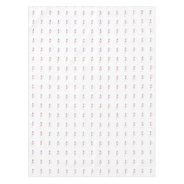 Elegante, moderne roze Afrikaanse kunst, dansende  Tafelkleed