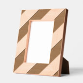 Elegante moderne schuine strepen gegraveerde lijstjes (Links)