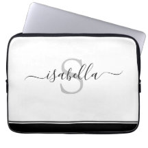 Elegante moderne script met monogram
