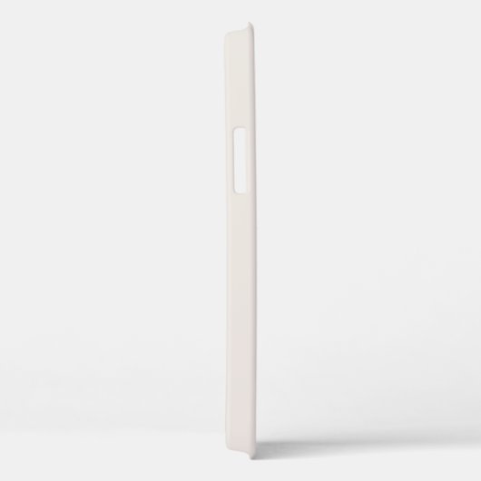 Elegante Moderne Sjabloon Calligrafie Naam Monogra Case-Mate iPhone Case (Achterkant / Rechts)