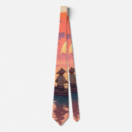 Elegante moderne stijlvolle groomsmen stropdas