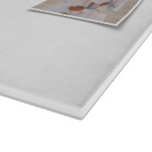 Elegante moderne traditionele rode boog multi foto snijplank (Hoek)