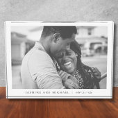 Elegante moderne trouwfoto fotoblokken