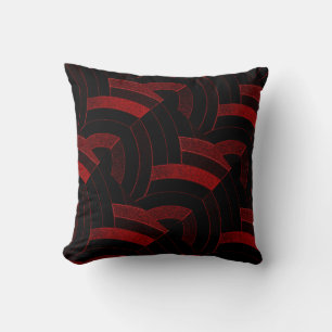 elegante moderne verfijnde chevrons kussen