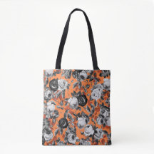 Elegante Moderne Vintage Zwarte Witte Rozen