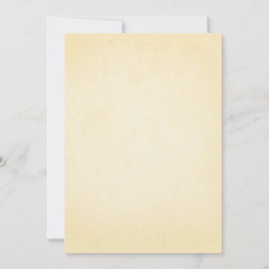 Elegante moderne viool bruiloft uitnodiging (Achterkant)