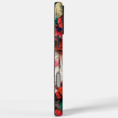 Elegante, moderne vrouw & klaprozen bloemenjurk Case-Mate iPhone case (Achterkant / Rechts)