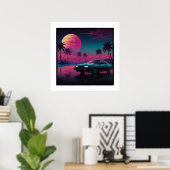 Elegante moderne wandkunst voor thuis poster (Thuiskantoor)