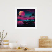 Elegante moderne wandkunst voor thuis poster (Keuken)