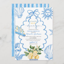 Elegante moderne Waterverf Main squeeze bruidswink