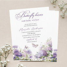 Elegante moderne Waterverf vlinder kussen Baby S