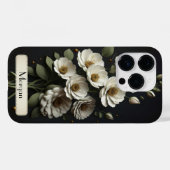 Elegante Moderne Wildbloemen 3D bloem Case-Mate iPhone Case (Achterkant (horizontaal))