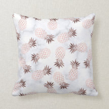 elegante moderne witte marmer roos gouden anananas