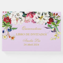 Elegante <moderno Minimalista Gastenboek