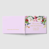 Elegante <moderno Minimalista Gastenboek (Volledig)