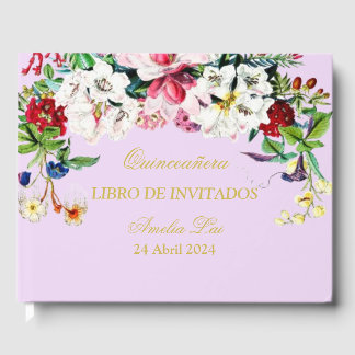 Elegante <moderno Minimalista Gastenboek