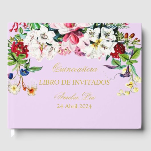 Elegante <moderno Minimalista Gastenboek (Voorkant)