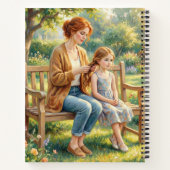Elegante Moeder & Dochter Journal met Naam Notitieboek (Achterkant)