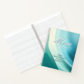 Elegante moeder in een miljoen gepersonaliseerde M Notitieboek (Binnen)