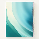 Elegante moeder in een miljoen gepersonaliseerde M Notitieboek (Achterkant)