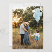 Elegante Moeder Kerstmis Prettig Kerstfeest 5 Foto Feestdagenkaart (Achterkant)