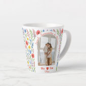 Elegante moeder Mok | Gepersonaliseerde oprechte g (Rechterhoek)