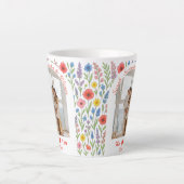 Elegante moeder Mok | Gepersonaliseerde oprechte g (Voorkant)