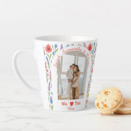 Elegante moeder Mok | Gepersonaliseerde oprechte g