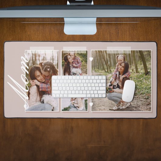 Elegante Moeder Script Snapshot Moederdag Foto Bureaumat