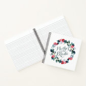 Elegante moeder van de bruid bruiloft | Gastenboek Notitieboek (Binnen)