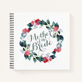 Elegante moeder van de bruid bruiloft | Gastenboek Notitieboek