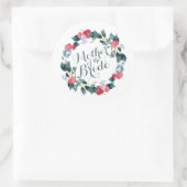 Elegante moeder van de bruid bruiloft | Sticker Se (Tas)