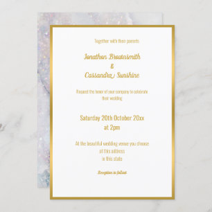 ELEGANTE MOEDER VAN VREEMDE WEDING MET VREDESKUNDI KAART