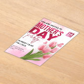 Elegante Moederdag brunch uitnodiging (Laagn)