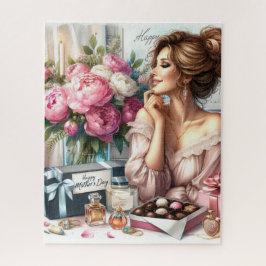 Elegante Moederdag Cadeau 520-delige Puzzel