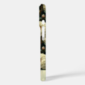 Elegante Moederdag Cadeaupioen Roos Naam Case-Mate iPhone Case (Achterkant / Links)