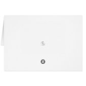 Elegante Moederdag Flowers (Achterkant Horizontaal)