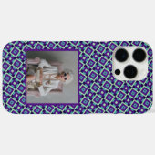 Elegante Moederdag Ideeën Vierkant Patroon Case-Mate iPhone Case (Achterkant (horizontaal))
