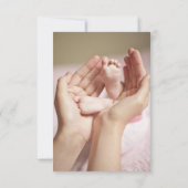 Elegante Moederdag Kaart - een oprecht eerbetoon (Achterkant)