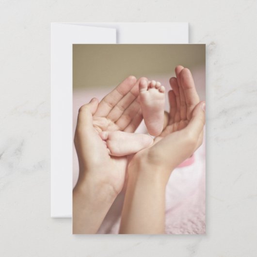 Elegante Moederdag Kaart - een oprecht eerbetoon (Achterkant)