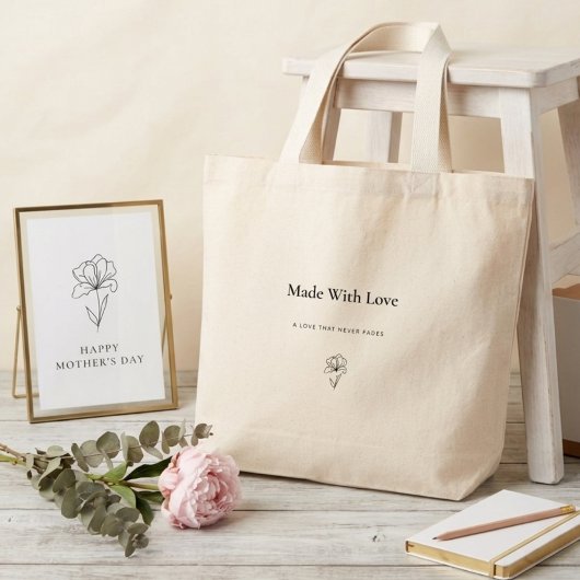 Elegante Moederdag-Tas Grote Tote Bag