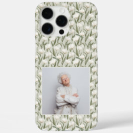 Elegante Moedersdag Cadeaus Tulp Bloemstuk Aangepa iPhone 16 Pro Max Hoesje