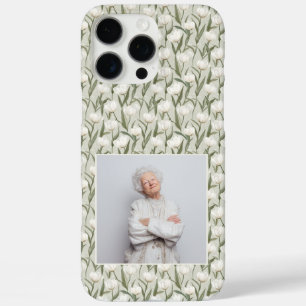 Elegante Moedersdag Cadeaus Tulp Bloemstuk Aangepa iPhone 16 Pro Max Hoesje