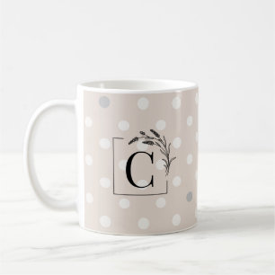 Elegante mok met eigen monogram – huwelijksgeschen