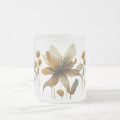 Elegante Mok met ingewikkeld goudwerk. (Center)