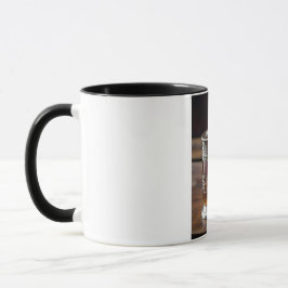 Elegante mok met stijlvol logo | Op maat bedrukte 